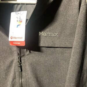 Marmot Charcoal Gray Jacket